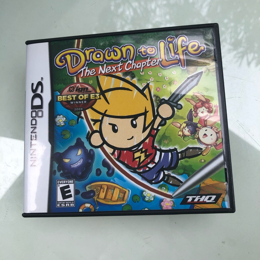 HQ Drawn to Life: The Next Chapter for Nintendo DS